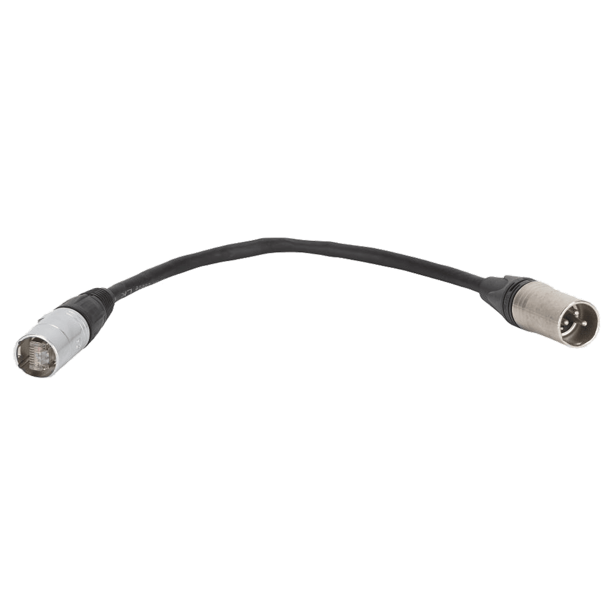RCF CBL ETHERCON TO XLR M 0.2M
