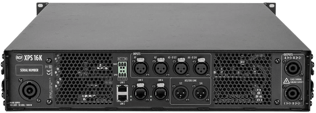 RCF TTR 16K-3 US