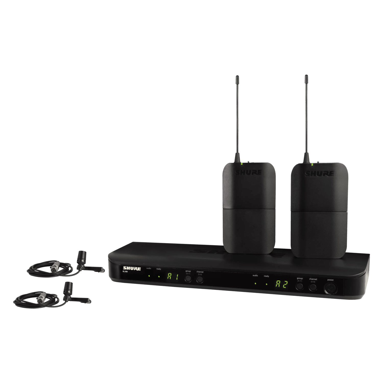 ZAK Music Shure Blx 188 Cvl