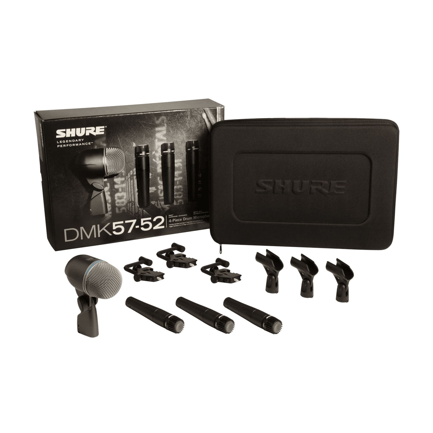 ZAK Music Shure Dmx 57 52