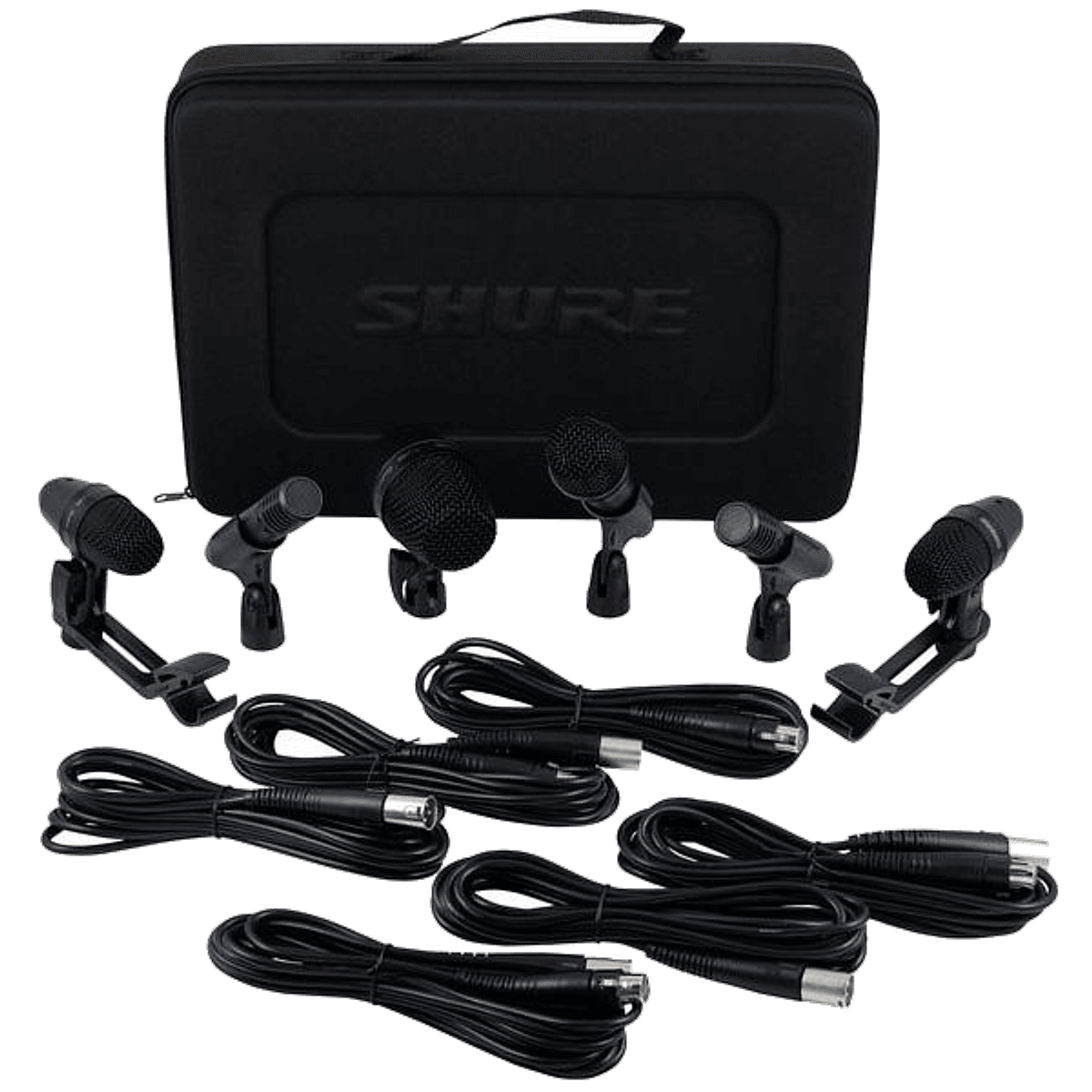 ZAK Music Shure Pga Drumkit 6