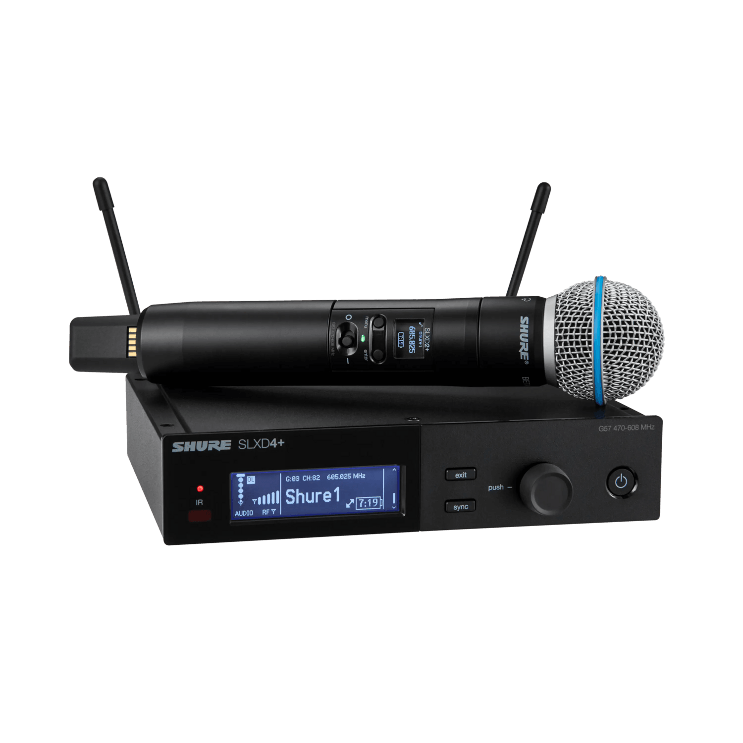 ZAK Music Shure Slx Beta 58