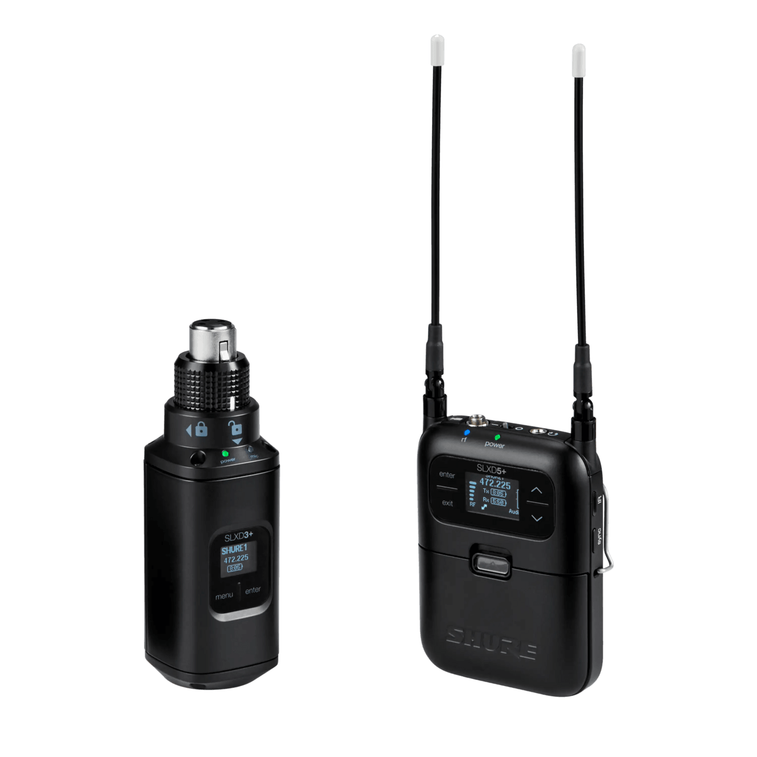 ZAK Music Shure Slxd 35 J53