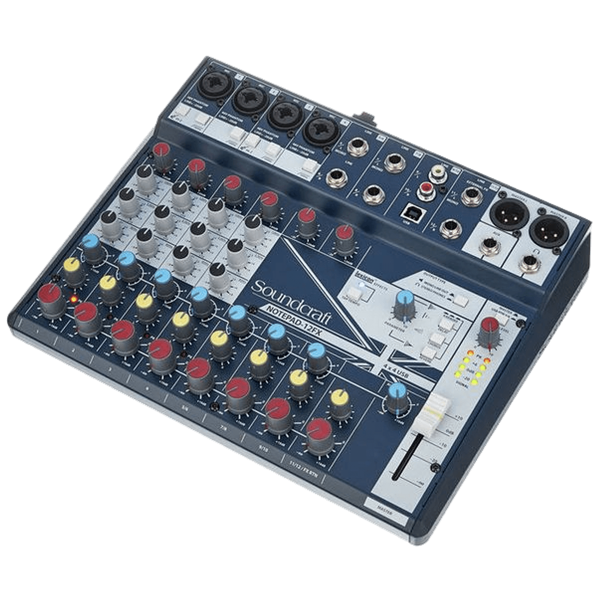 ZAK Music Sound Craft Notepad 12fx
