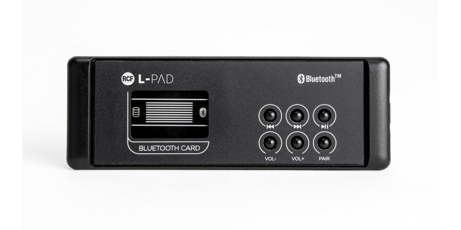 RCF BLUETOOTH CARD L-PAD